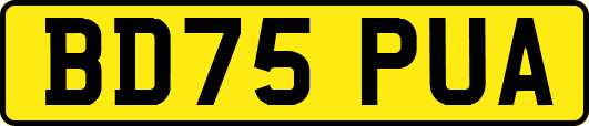 BD75PUA