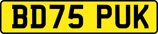 BD75PUK