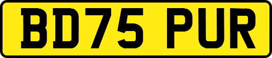 BD75PUR