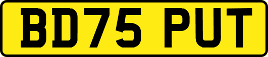 BD75PUT