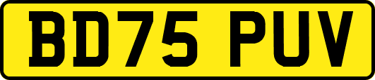BD75PUV