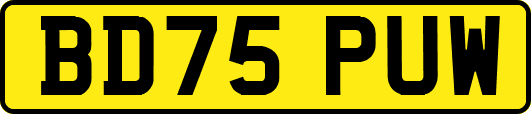BD75PUW