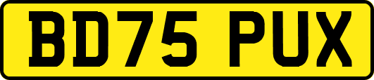 BD75PUX