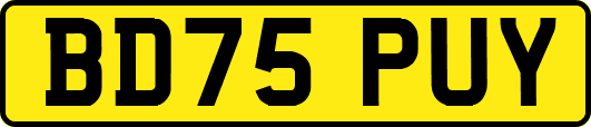 BD75PUY