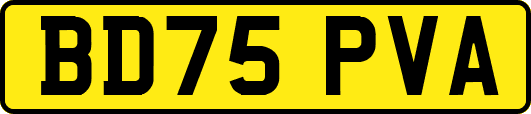 BD75PVA