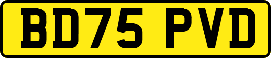 BD75PVD