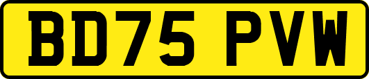 BD75PVW