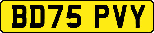 BD75PVY