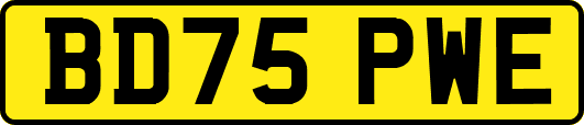 BD75PWE