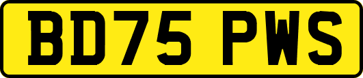 BD75PWS