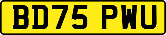 BD75PWU