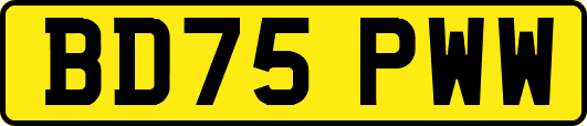 BD75PWW