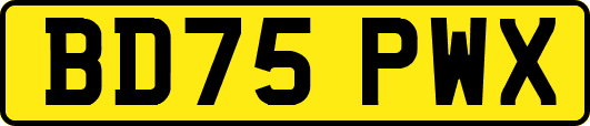 BD75PWX