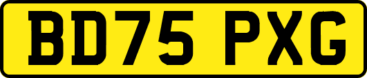 BD75PXG