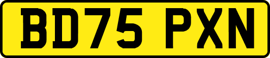 BD75PXN