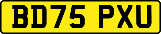BD75PXU