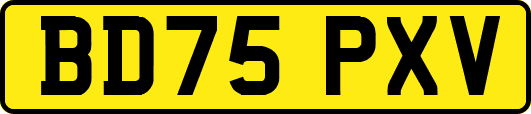 BD75PXV