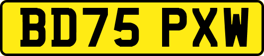 BD75PXW