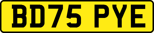 BD75PYE