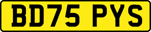 BD75PYS