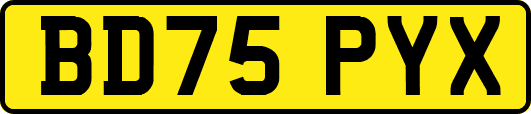 BD75PYX