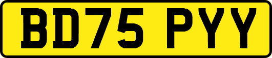 BD75PYY