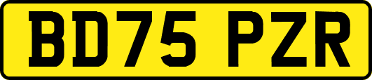 BD75PZR