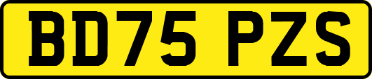 BD75PZS