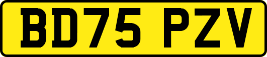 BD75PZV