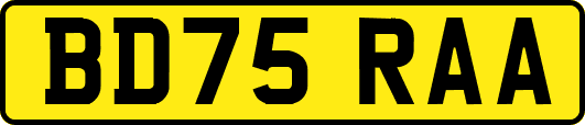BD75RAA