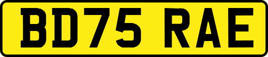 BD75RAE