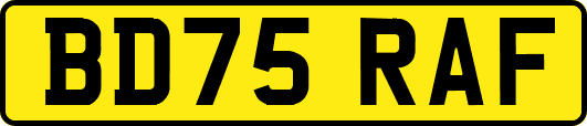 BD75RAF