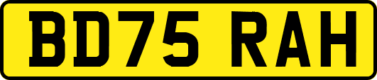 BD75RAH