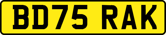 BD75RAK