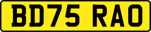 BD75RAO