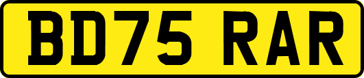 BD75RAR