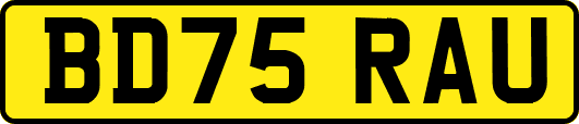 BD75RAU