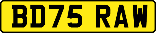 BD75RAW
