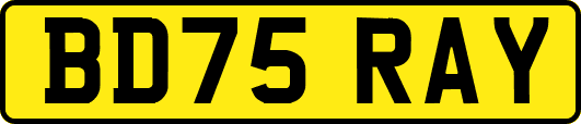 BD75RAY