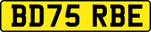 BD75RBE