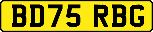 BD75RBG