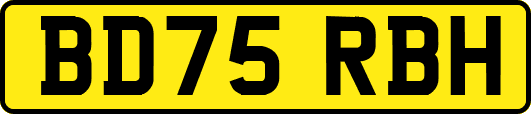 BD75RBH