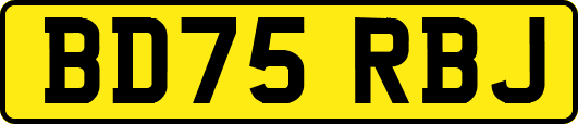 BD75RBJ
