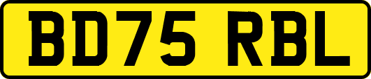 BD75RBL