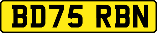 BD75RBN