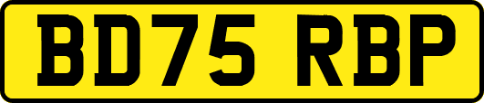 BD75RBP