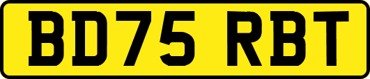 BD75RBT