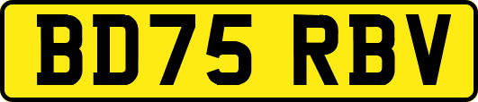 BD75RBV