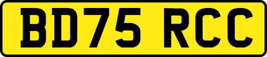 BD75RCC
