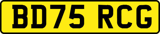 BD75RCG